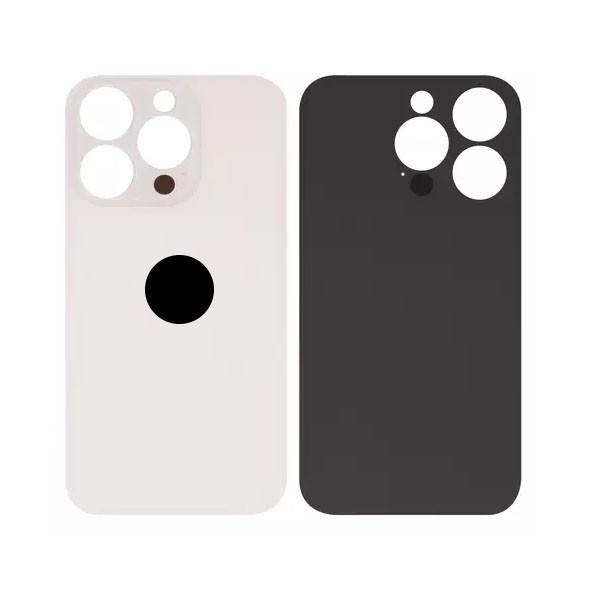 Задня кришка для iPhone 14 Pro, Big Hole, Gold - 1