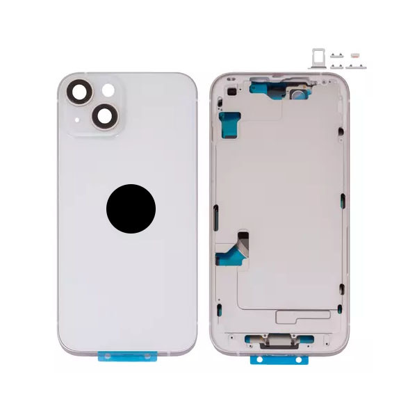 Корпус для iPhone 14, Original PRC, EU Version, White - 1