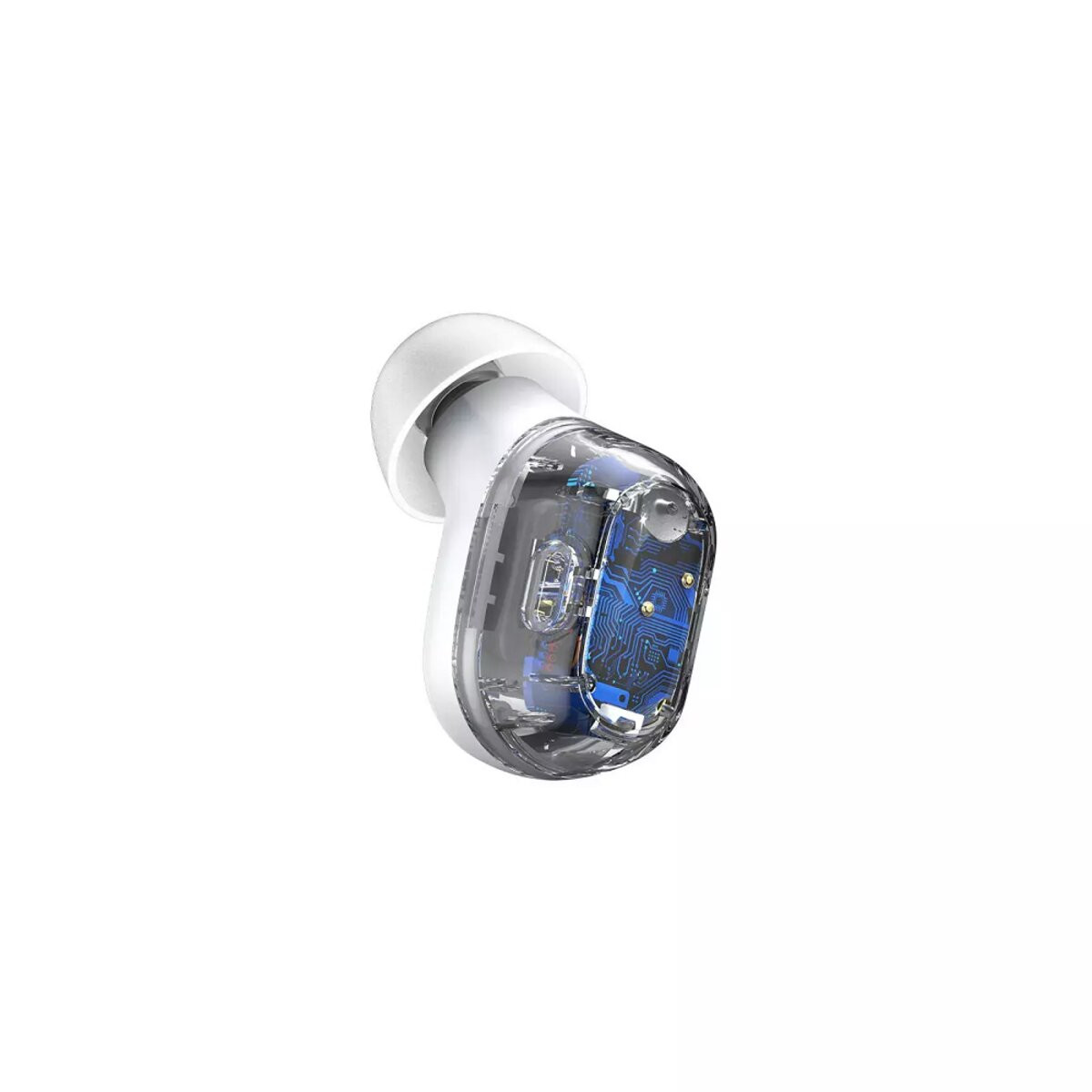 Безпровідна гарнітура Baseus Encok WM01 True Wireless Earphones, White - 9