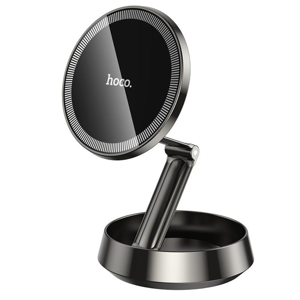 Автотримач Hoco H83, Metal Grey - 1