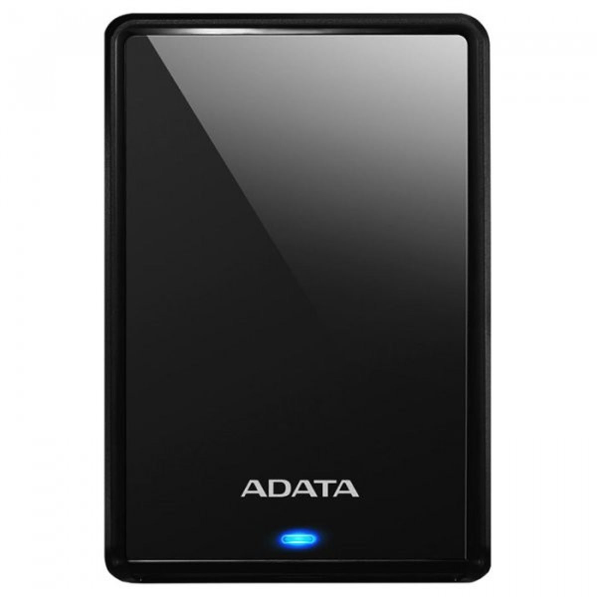 PHD External 2.5'' ADATA USB 3.2 Gen. 1 DashDrive Classic HV620S 2TB Slim Black - 1