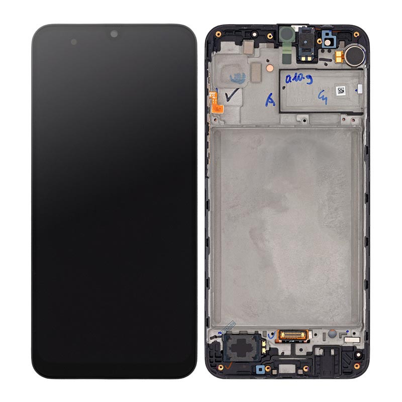 Дисплейний модуль Samsung M315 Galaxy M31, GH82-22405A, Service Pack Original, Black - 2