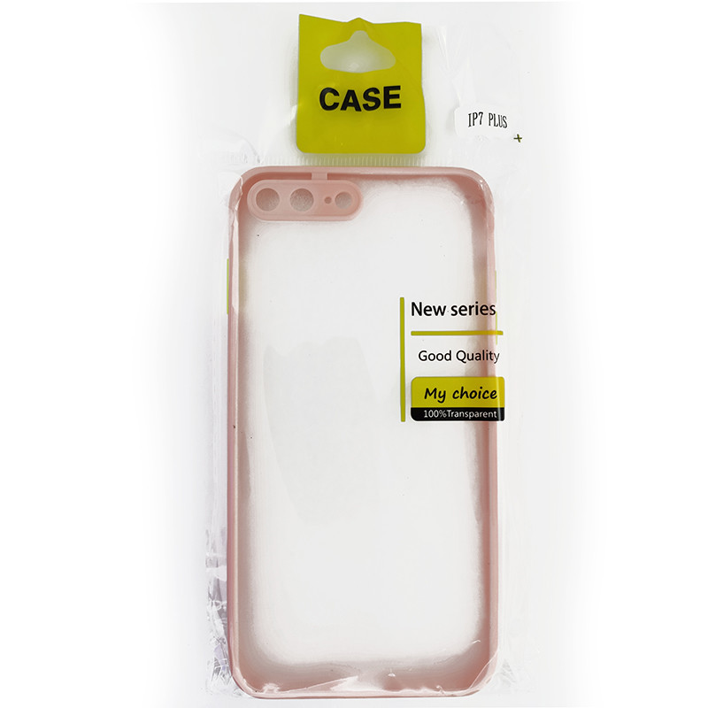 Чохол Totu Camera Protection для Apple iPhone 7/8 Plus Pink - 4