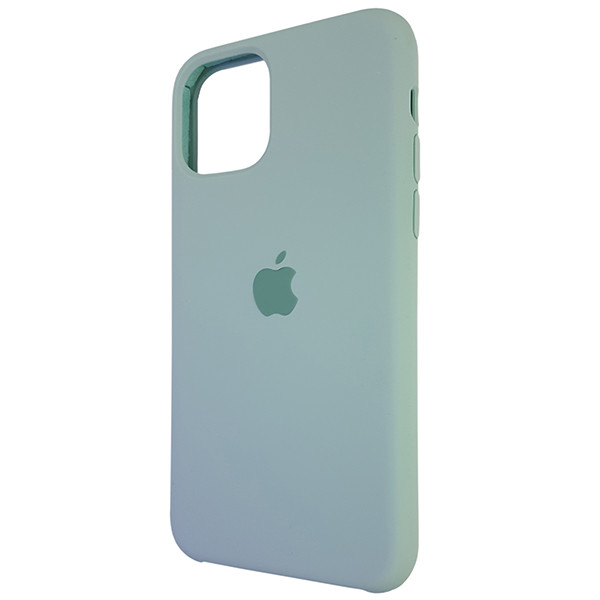 Чехол Copy Silicone Case iPhone 11 Mist Green (17) - 2