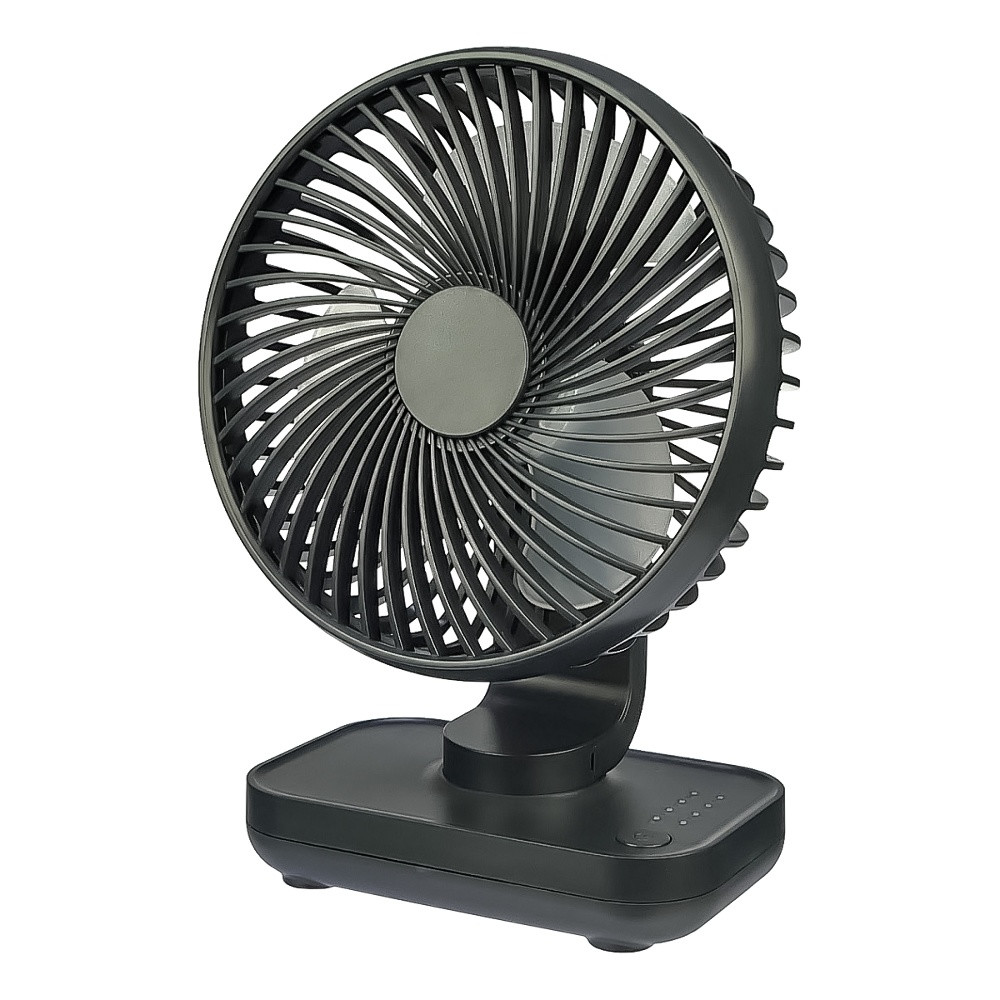 Настільний безпровідний вентилятор GXQC D606, Dark Gray - 1