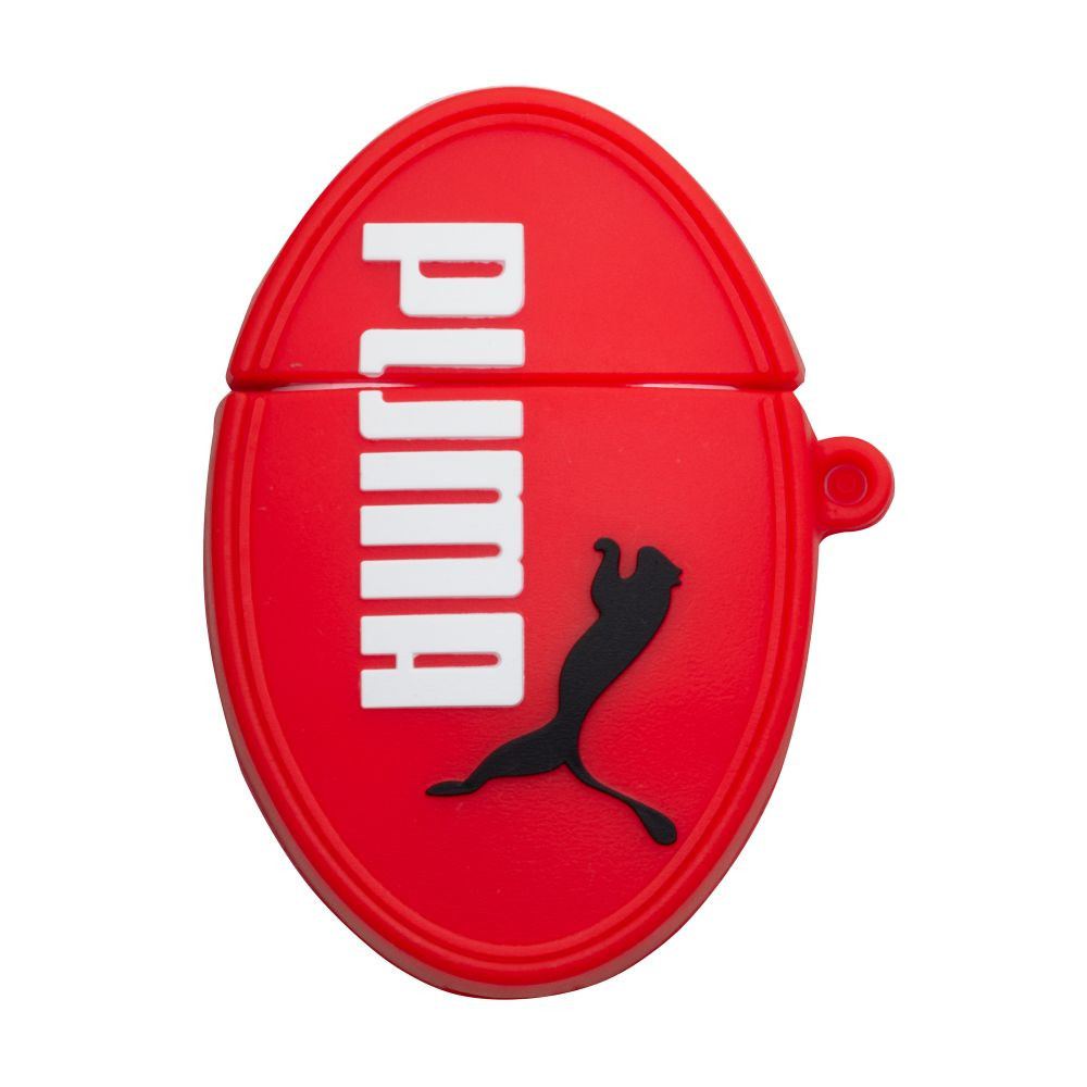 Silicone Case for AirPods Puma Red - 1