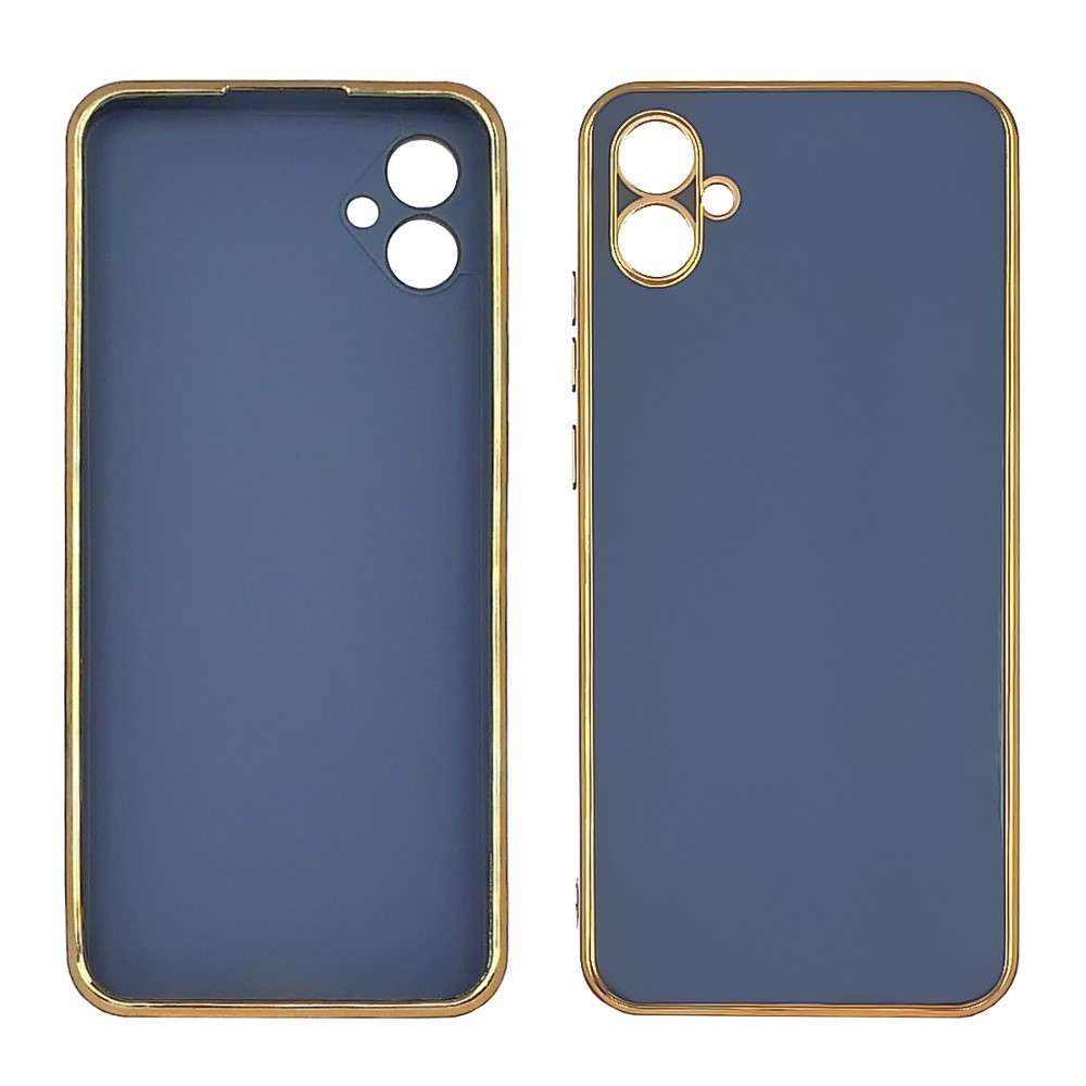 Чохол Glossy Color для Samsung A04 A045F Blue - 1
