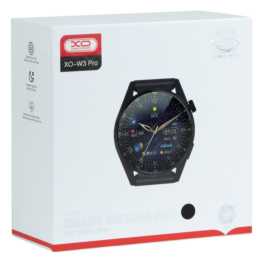 Смарт годинник XO W3 Pro Silver - 3