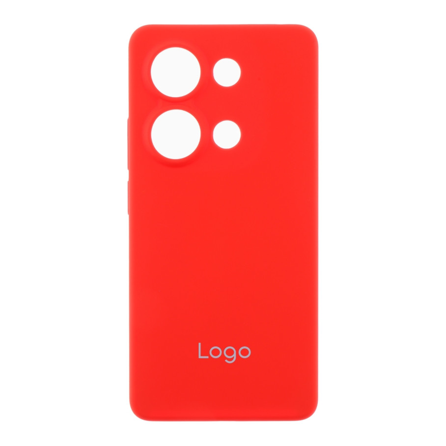 Чохол Liquid Silicone для Xiaomi Redmi 15C/Poco C85, Red - 1
