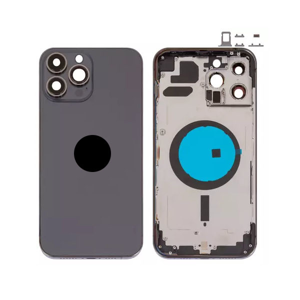 Корпус для iPhone 13 Pro Max, High Copy, Graphite - 1