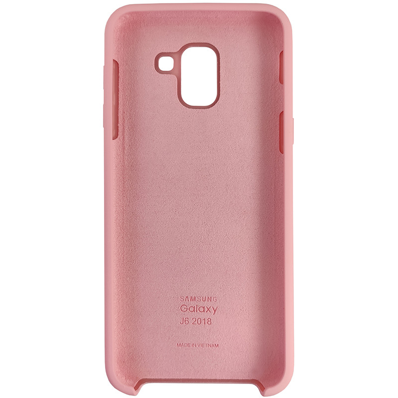 Чохол Silicone Case for Samsung J600 Peach Bl,Pink (29) - 3