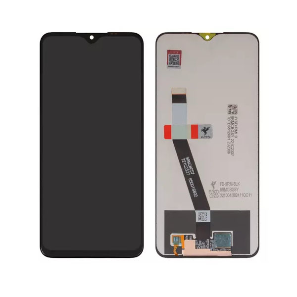 Дисплейний модуль для Xiaomi Poco M2, Redmi 9, FLYCDI, Black - 1