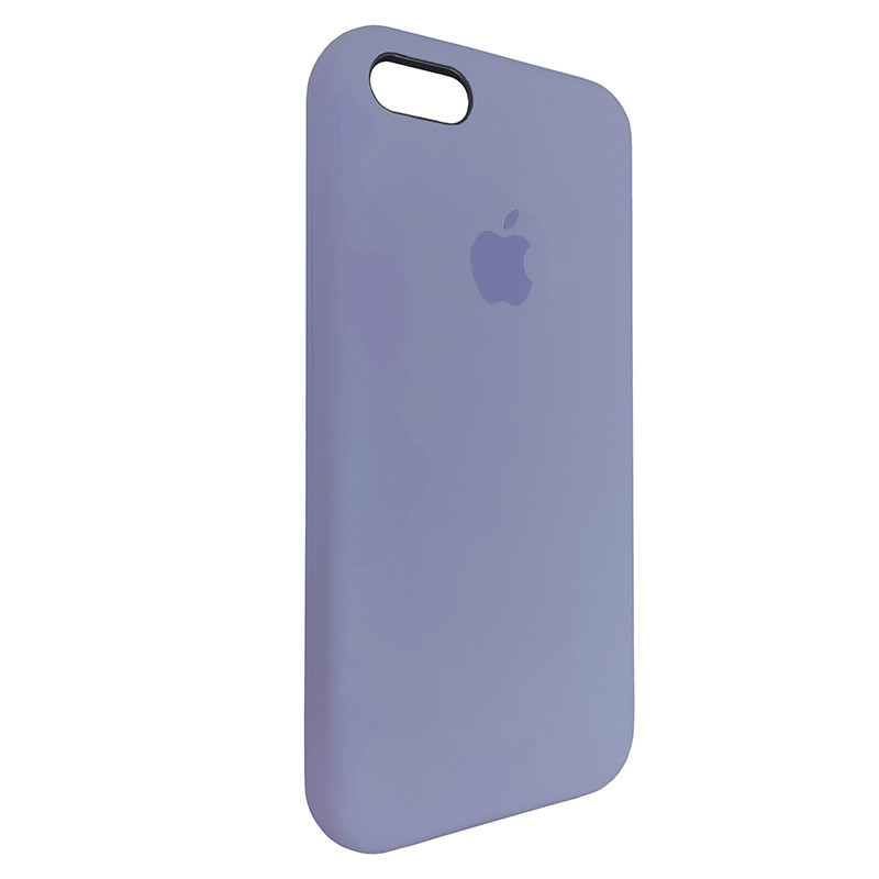 Чохол Copy Silicone Case iPhone 5/5s/5SE Light Violet (41) - 1
