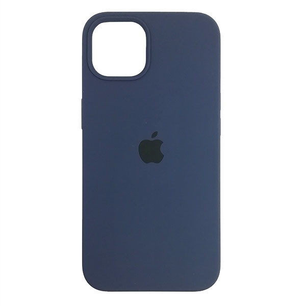 Чохол Copy Silicone Case iPhone 14 Pro Midnight Blue (8) - 1