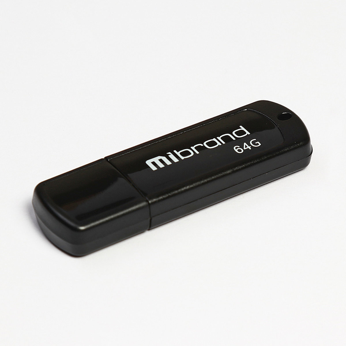 Флешка Mibrand USB 2.0 Grizzly 64Gb Black - 2