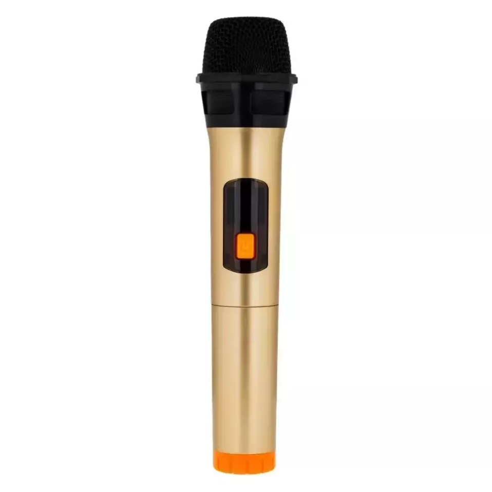 Портативна колонка Hopestar A20 PRO + мікрофон Orange - 2