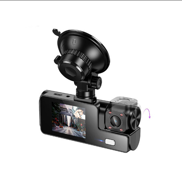 Відеореєстратор Hoco DI60, Wi-Fi, Black - 2