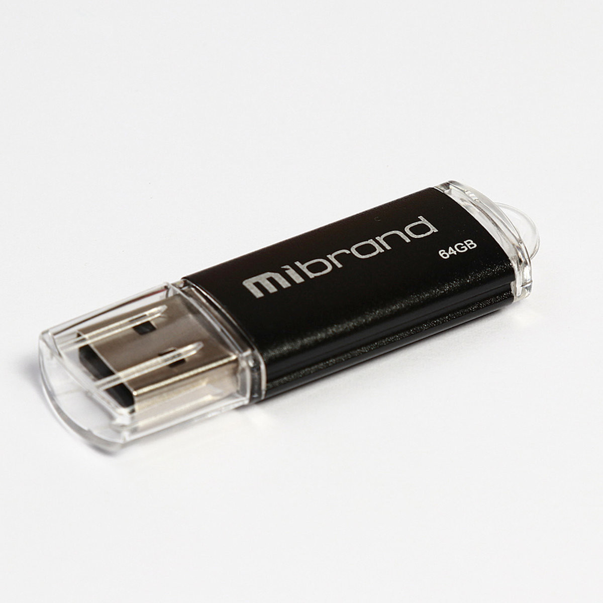 Флешка Mibrand USB 2.0 Cougar 64Gb Black - 1