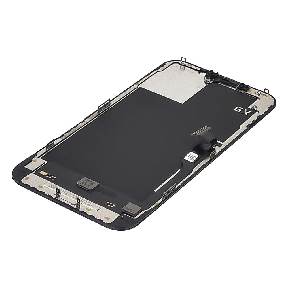 Дисплейний модуль KIT для Apple iPhone 12 Pro Max, GX OLED, Black - 3