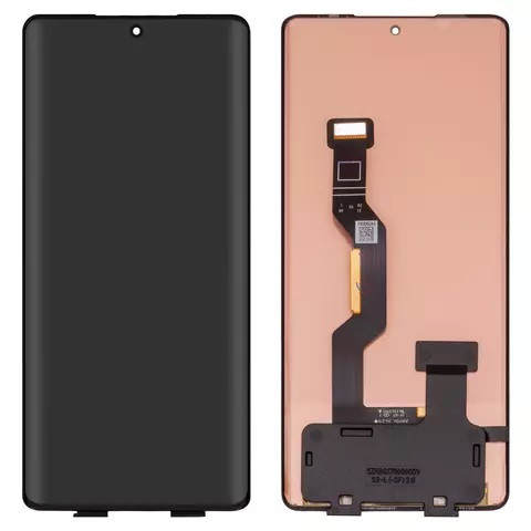 Дисплейний модуль для Motorola XT2429-1 Edge 50 Fusion, Original PRC, Black - 1