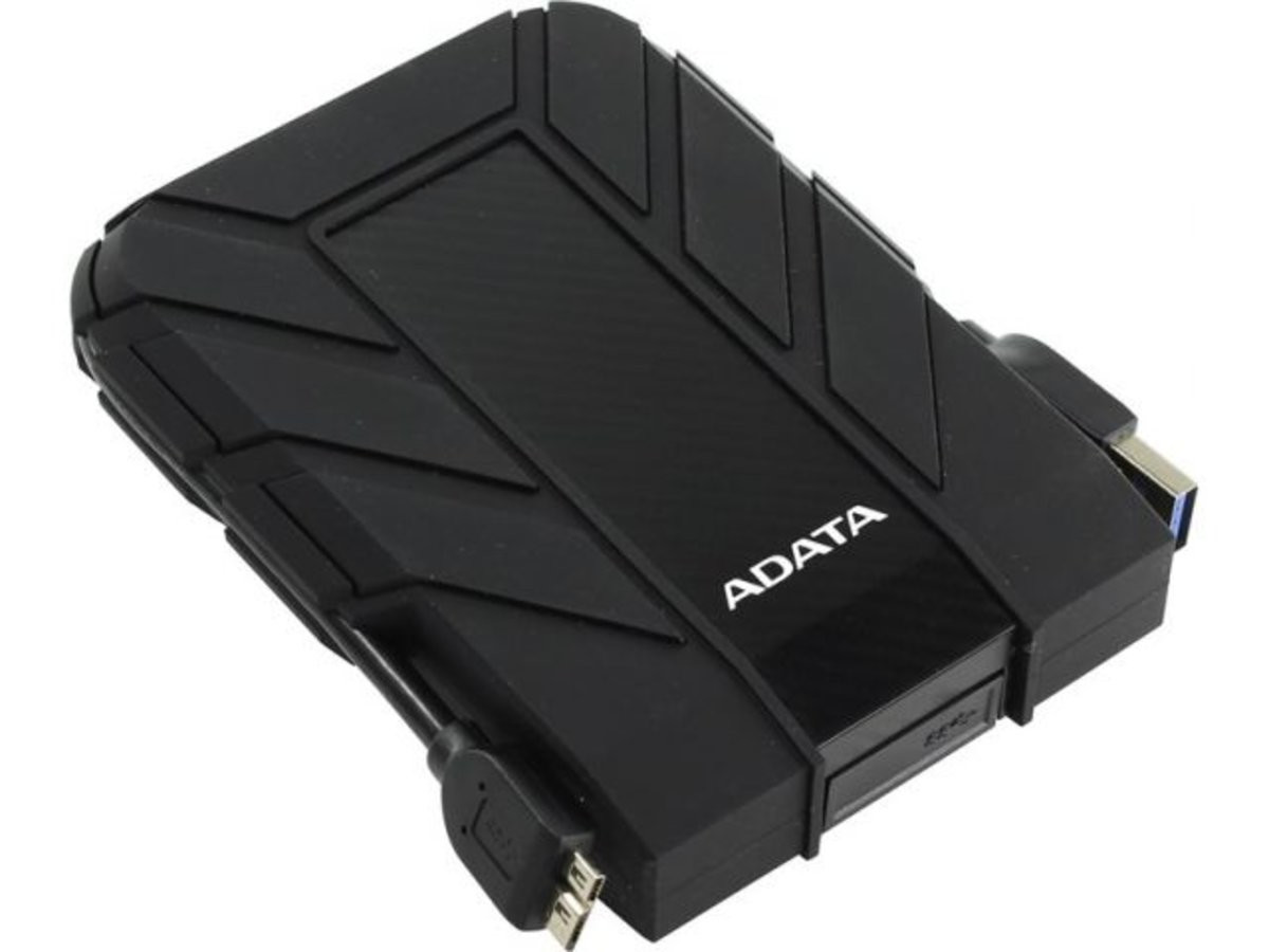 PHD External 2.5'' ADATA USB 3.1 DashDrive Durable HD710 Pro 4TB Black - 1