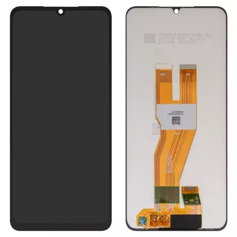 Дисплейний модуль для Samsung A055 Galaxy A05, High Copy, Black - 1