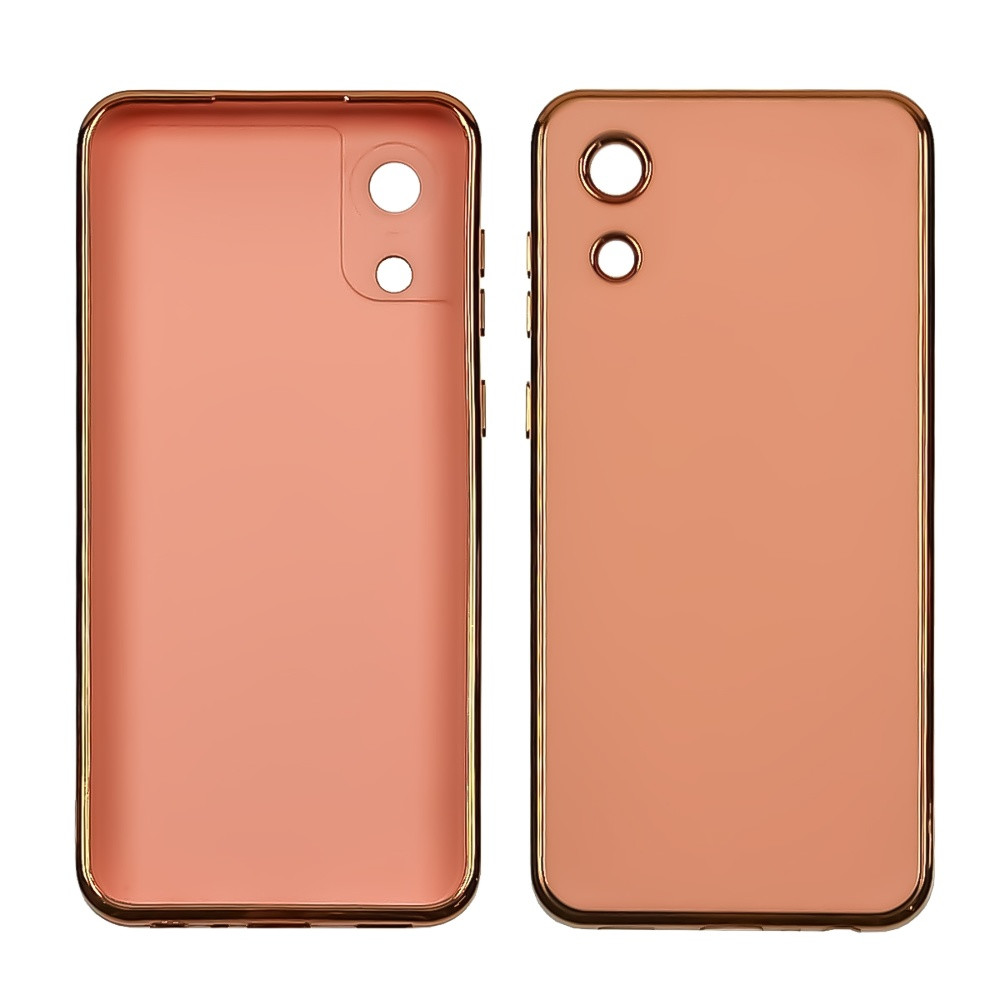 Чохол Glossy Color для Samsung A032F A03 Core Pink - 1