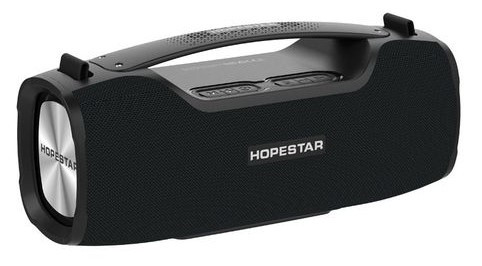 Портативна колонка Hopestar A6 PRO+микрофон+Equalizer (Чорний) - 1
