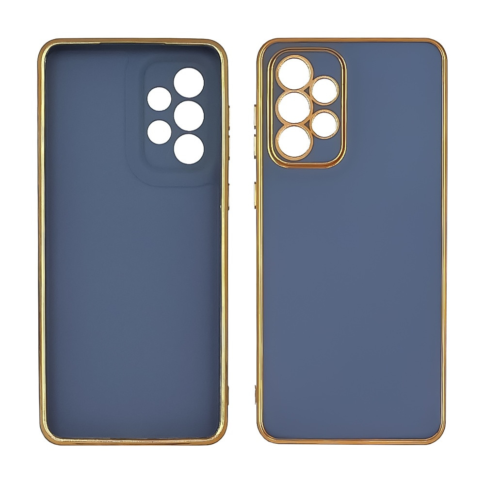 Чохол Glossy Color для Samsung A53 2022 A536E Blue - 1