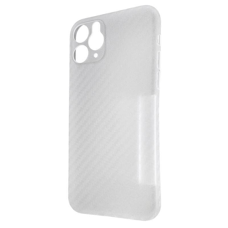 Чохол Anyland Carbon Ultra thin для Apple iPhone 11 Pro Clear - 2