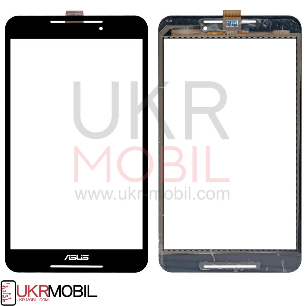 Сенсор (тачскрин) Asus FonePad 8 FE380, FE380, FE380CG, K016, Black - 1