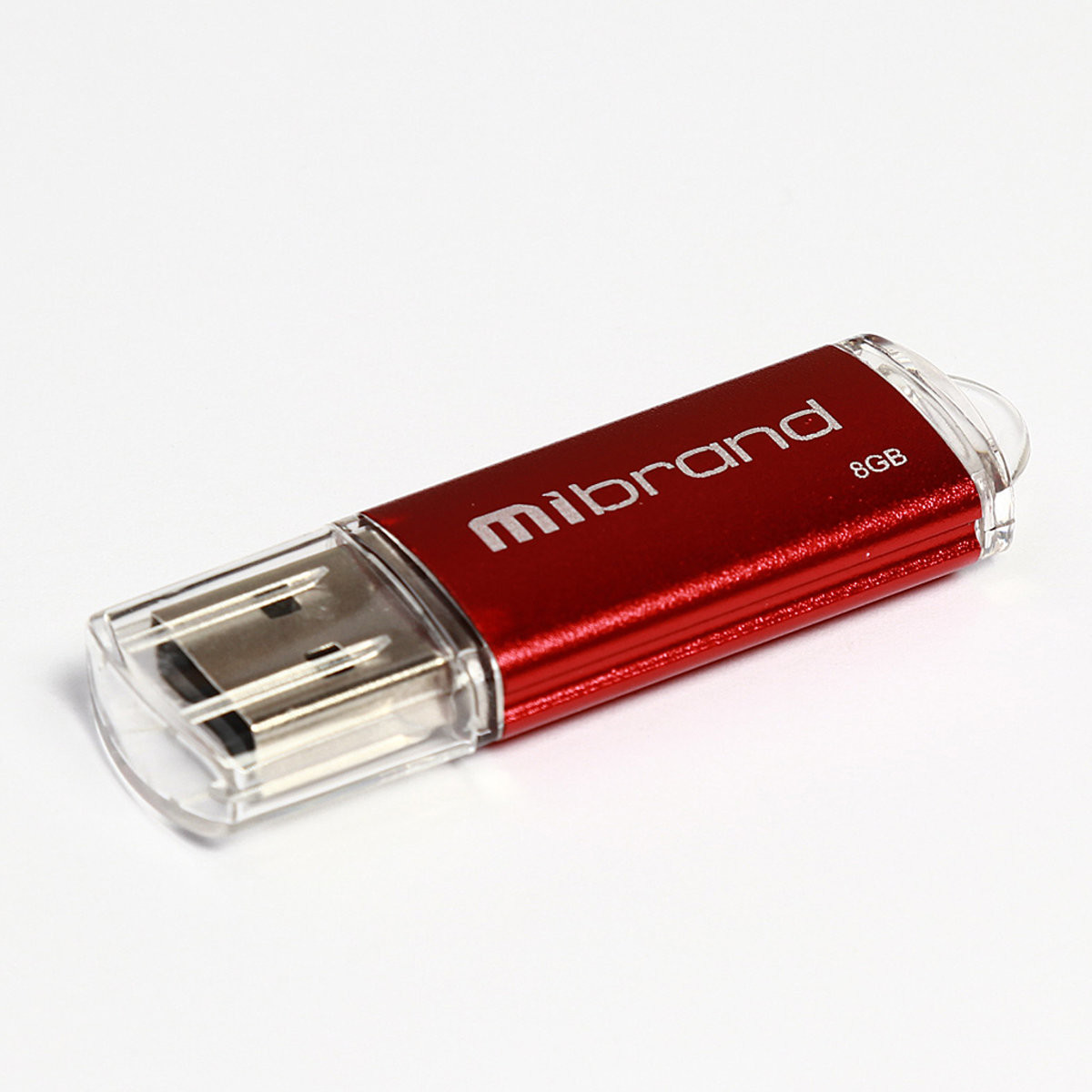 Флешка Mibrand USB 2.0 Cougar 8Gb Red - 1