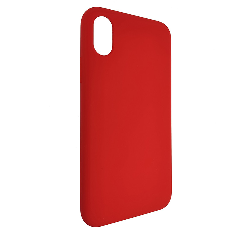 Чохол Konfulon Silicon Soft Case iPhone X/XS Red - 1