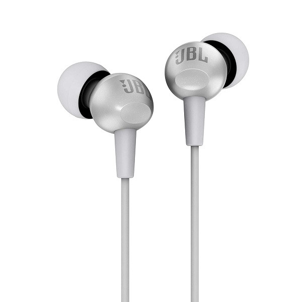 Гарнітура JBL C200 Silver - 1