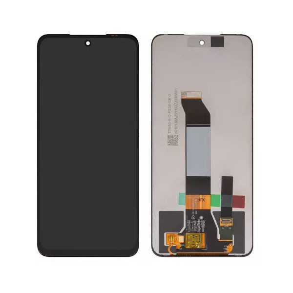 Дисплейний модуль для Xiaomi Poco M3 Pro, Redmi Note 10 5G, Service Pack, Black - 1