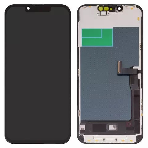Дисплейний модуль для iPhone 13 Pro, Copy, Tianma, TFT, Black - 1
