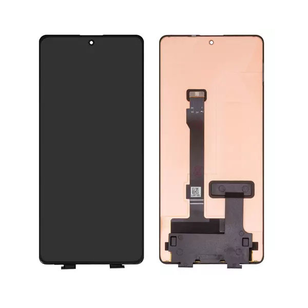 Дисплейний модуль для Xiaomi Poco X5 Pro, Redmi Note 12 Pro 5G, High Copy, OLED, Black - 1