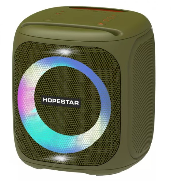 Портативна колонка Hopestar Party 100 LED Green - 1