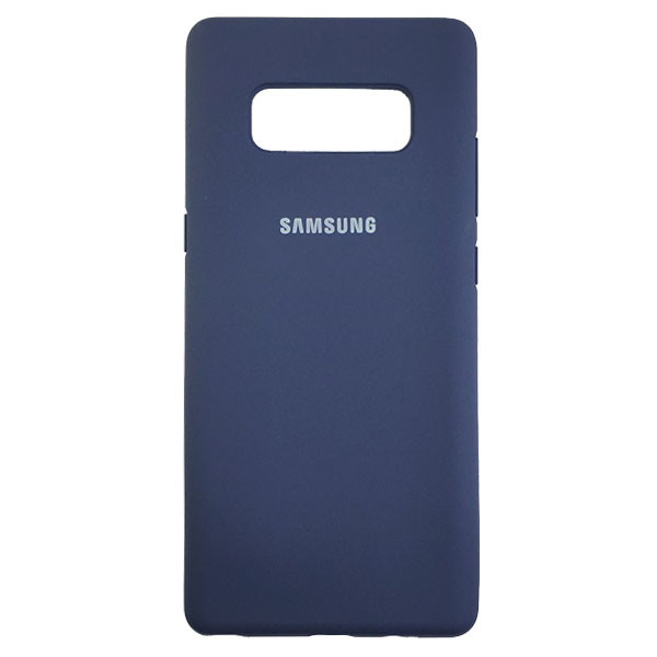 Чохол Silicone Case for Samsung Note 8 Midnight (8) - 1