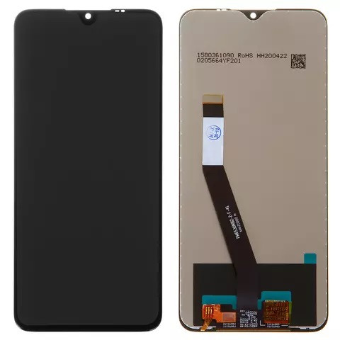 Дисплейний модуль для Xiaomi Poco M2, Redmi 9, High Copy, Black - 1