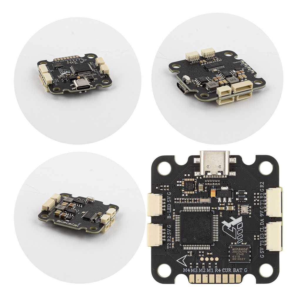 Політний контролер Argus FC: F722, ESC: 80A 8S, BLheli - 3