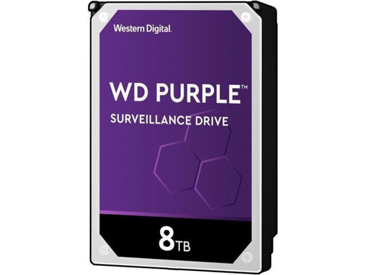 HDD Western Digital 3.5&quot; Purple 8TB 256MB, 7200 RPM, SATA 6 Gb/s - 1