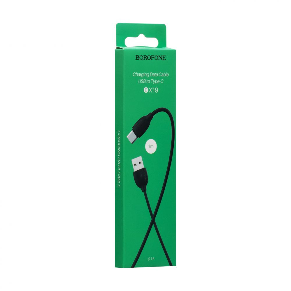 Кабель Borofone BX19 Benefit Type-C Black - 2