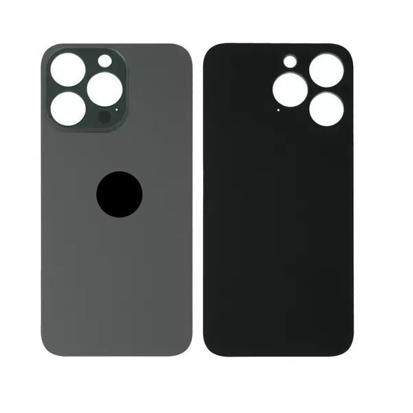 Задня кришка для iPhone 13 Pro, Big Hole, Graphite - 1