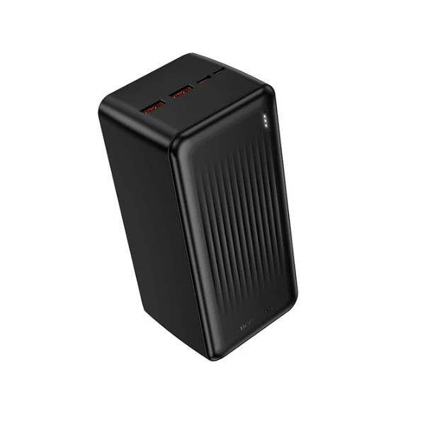 Універсальна мобільна батарея Borofone BJ80C Clever, 22.5W, PD20W, 50000mAh, Black - 2