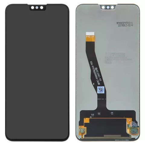 Дисплейний модуль для Huawei Y9 2019, Original PRC, Black - 1