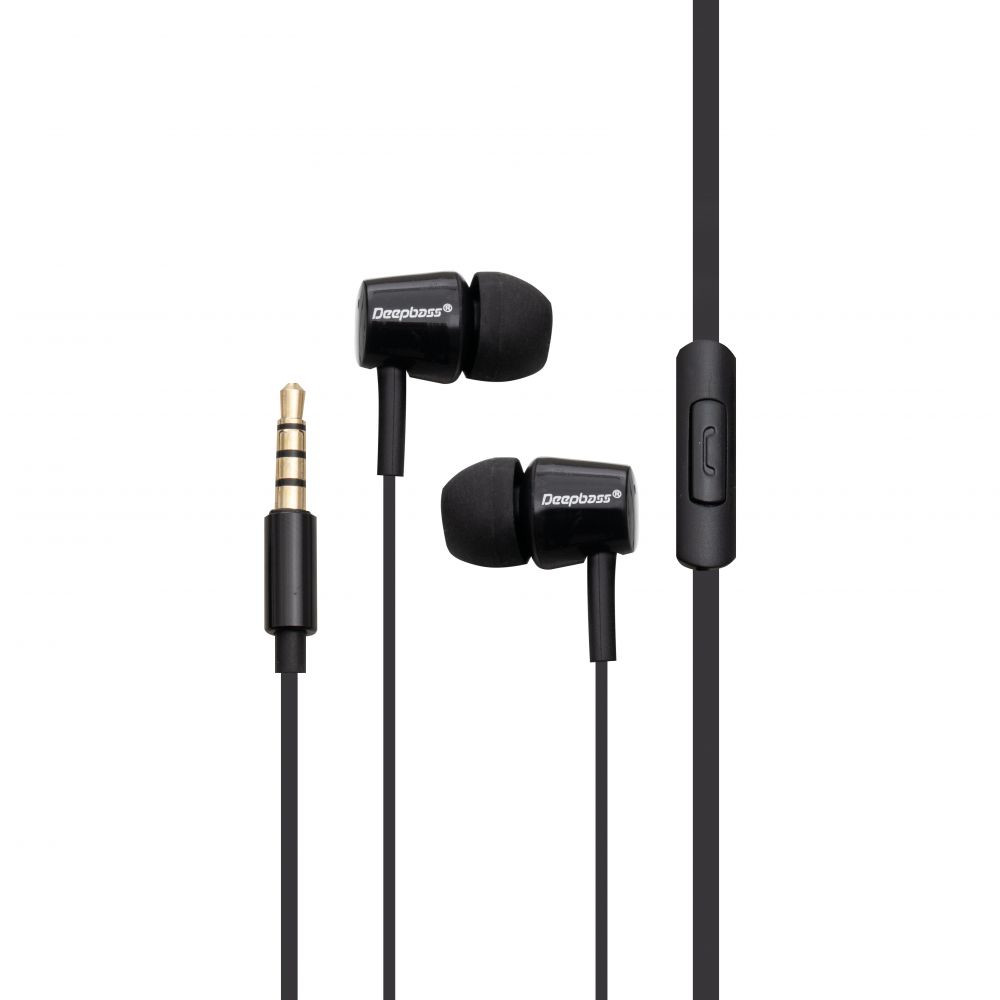 Гарнітура Deepbass D-12 Black - 1