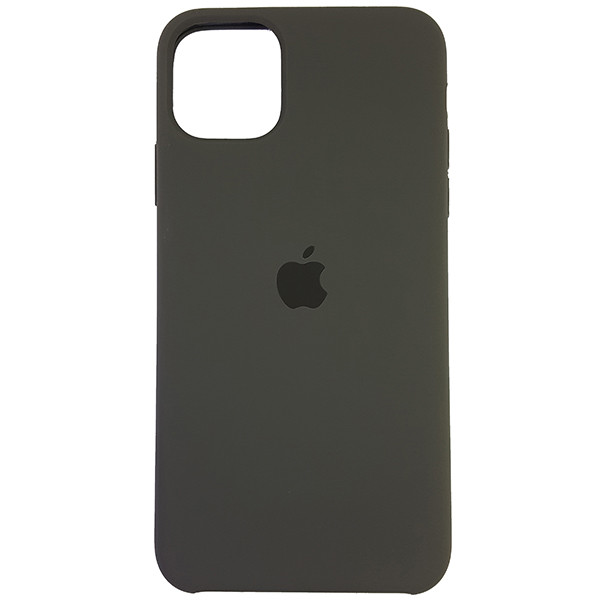 Чохол Copy Silicone Case iPhone 11 Dark Olive (34) - 3
