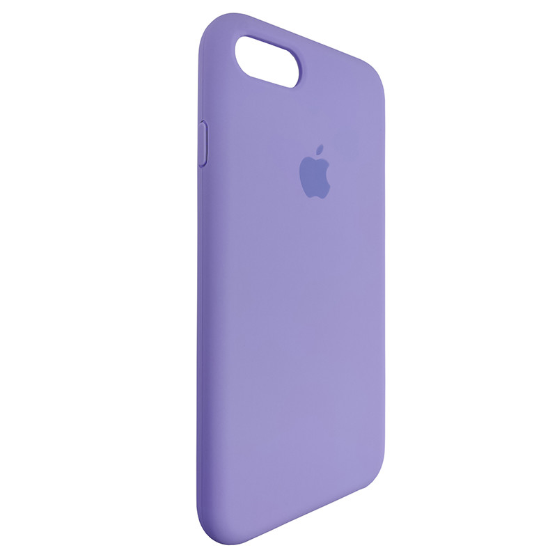Чохол Copy Silicone Case iPhone 7/8 Plus Light Violet (41) - 1