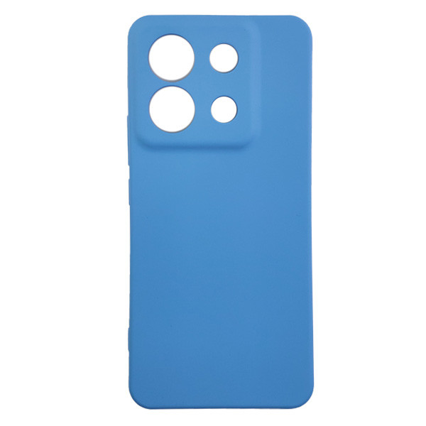 Чохол Silicone Case for Xiaomi Redmi Note 13 Pro 5G Blue - 1
